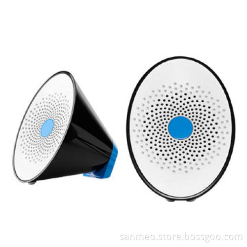 2.0 channel computer stereo speakers, 3W x 2, exquisite and portable design